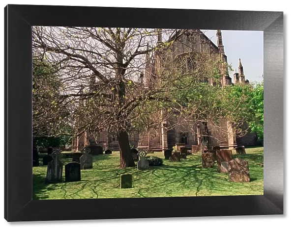 Church Graveyard in the City of Warwick