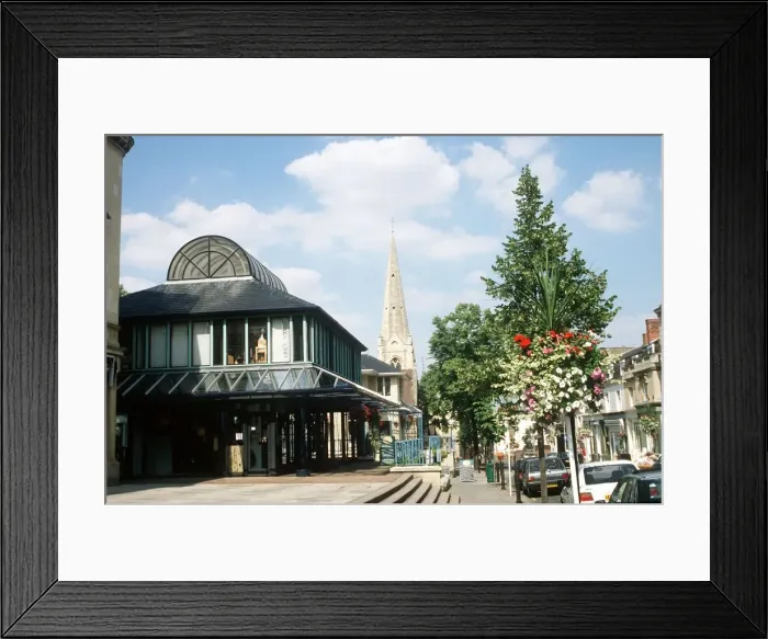 Framed Print : Cheltenham circa 1997 Framed Print : Cheltenham circa 1997