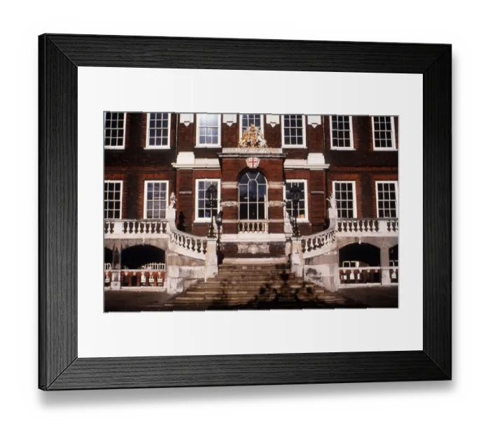 Framed Print : London the City College of Arms