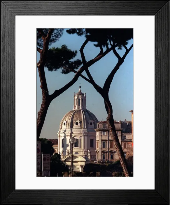 Framed Print : Italy Rome Church Churches Framed Print : Italy Rome Church Churches