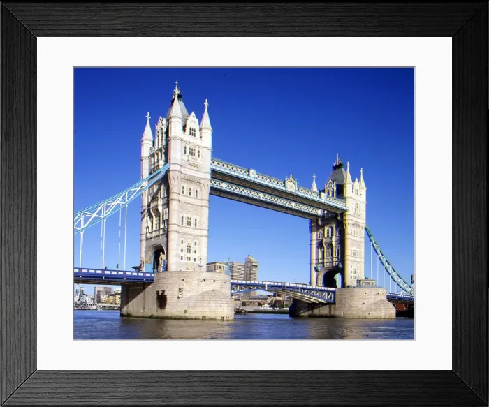 Framed Print : Tower Bridge London