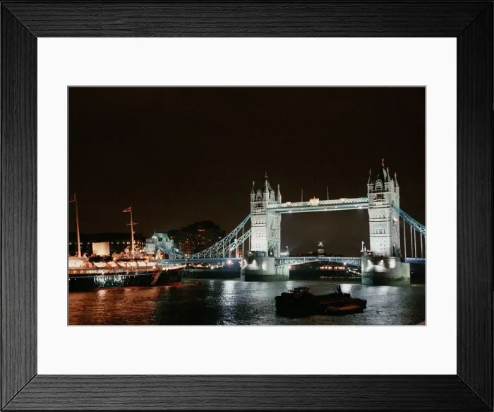 Framed Print : The Royal Yacht Britannia moored at Tower Bridge London Framed Print : The Royal Yacht Britannia moored at Tower Bridge London