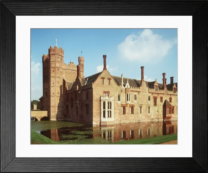 Framed Print : Oxborough Hall Oxborough Norfolk circa 1996 Framed Print : Oxborough Hall Oxborough Norfolk circa 1996
