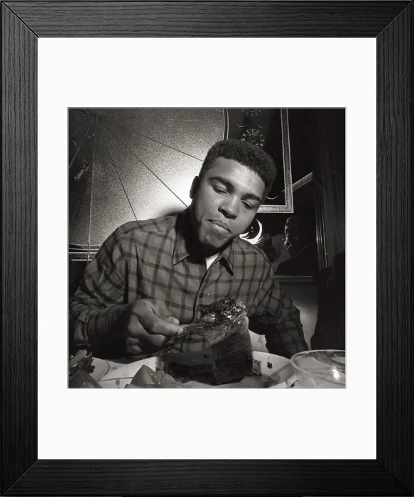 Framed Print : American world champion heavyweight boxer Muhammad Ali (formerly Cassius Clay Framed Print : American world champion heavyweight boxer Muhammad Ali (formerly Cassius Clay