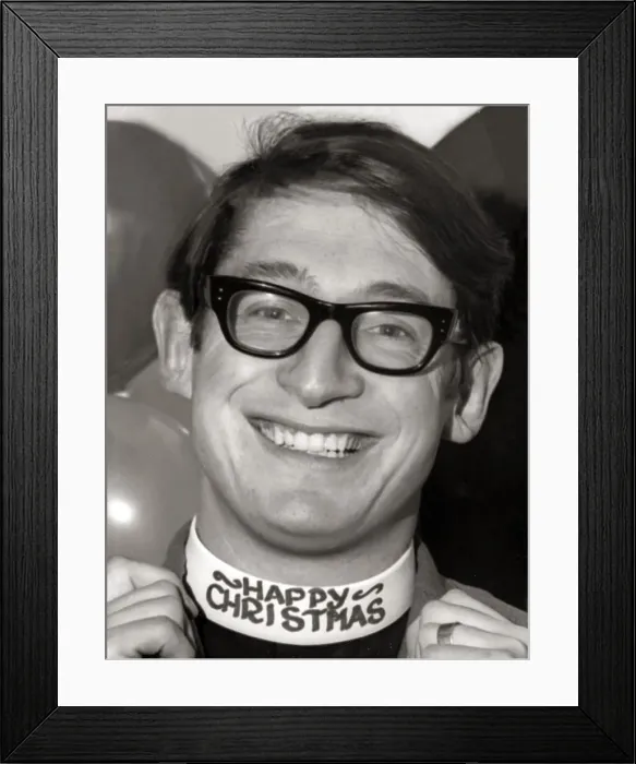 Framed Print : Christmas December 1967 Rev. David Collyer (29) a Chaplin to the Bishop of