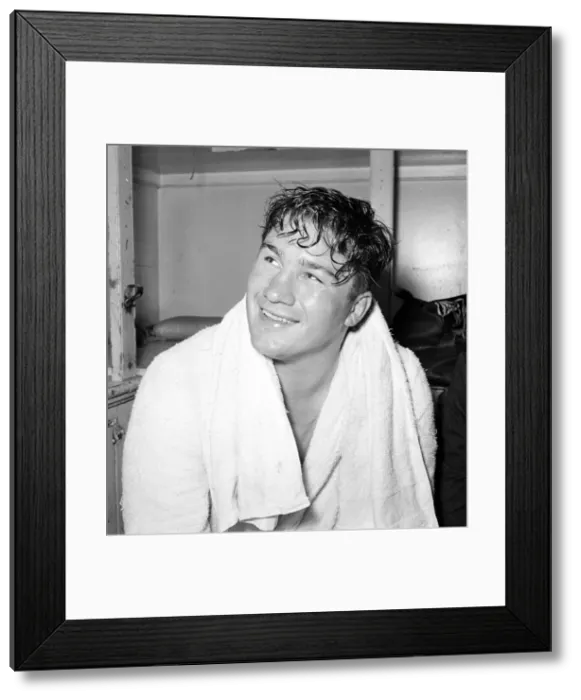 Framed Print : Don Cockell after training in Eastbourne for his fight with American Harry Mathews Framed Print : Don Cockell after training in Eastbourne for his fight with American Harry Mathews
