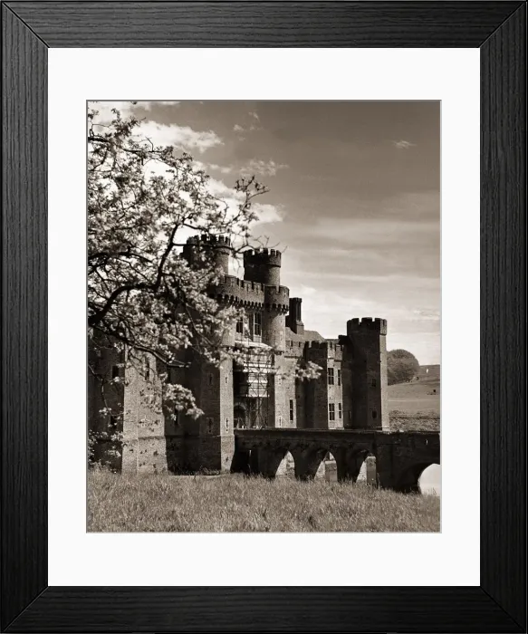 Framed Print : The Historic Hurstmonceaux castle in Sussex founded 1440 Architecture castles Framed Print : The Historic Hurstmonceaux castle in Sussex founded 1440 Architecture castles