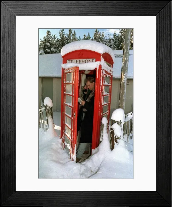 Framed Print : Crask in the Northern Highlands which has been recorded as the coldest place in Britain Framed Print : Crask in the Northern Highlands which has been recorded as the coldest place in Britain