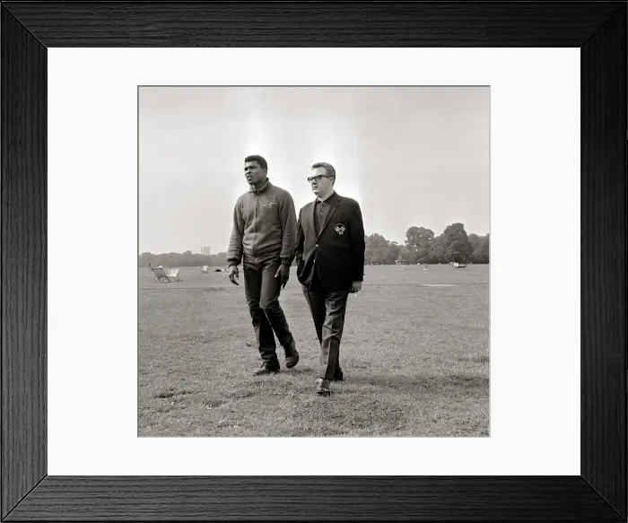 Framed Print : Cassius Clay August 1966 In training Framed Print : Cassius Clay August 1966 In training