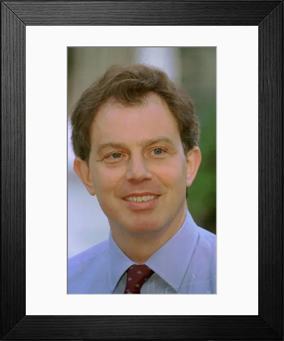 Framed Print : Labour MP Tony Blair June 1994 Framed Print : Labour MP Tony Blair June 1994