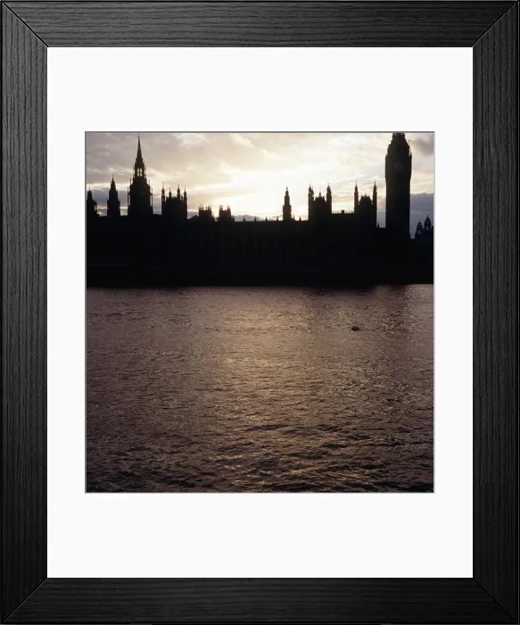 Framed Print : London skyline