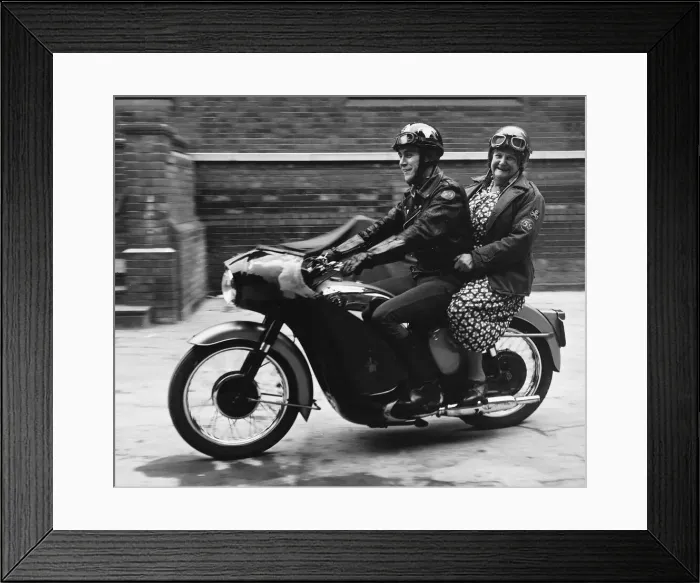 Framed Print : Teenagers Youth in Action entertained 24 old age pensioners by giving them dinner