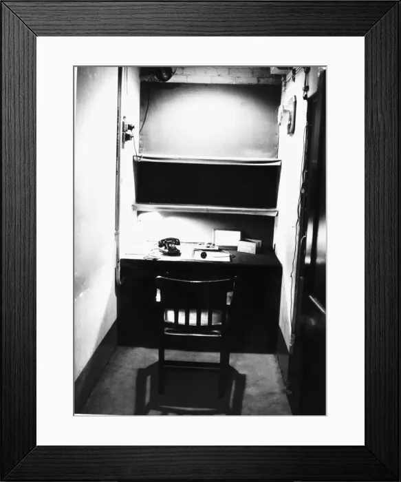 Framed Print : The room from which Prime Minister Winston Churchill telephoned President Rosavelt during Framed Print : The room from which Prime Minister Winston Churchill telephoned President Rosavelt during