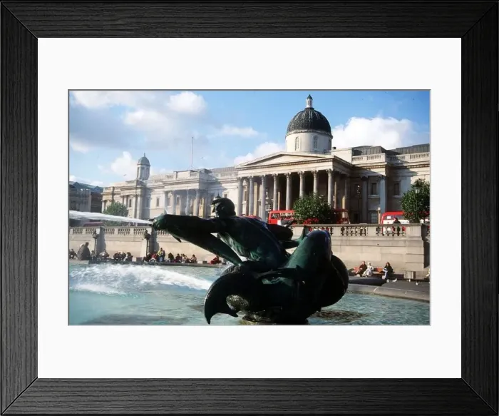 : Trafalgar Square London : Trafalgar Square London