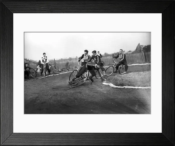 Framed Print : Cycle speedway at the Ashburton playing fields Framed Print : Cycle speedway at the Ashburton playing fields