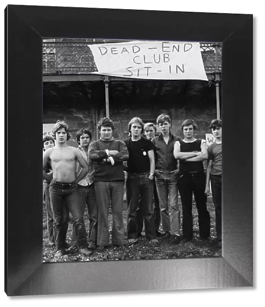 gang of boys, scotland 1970s