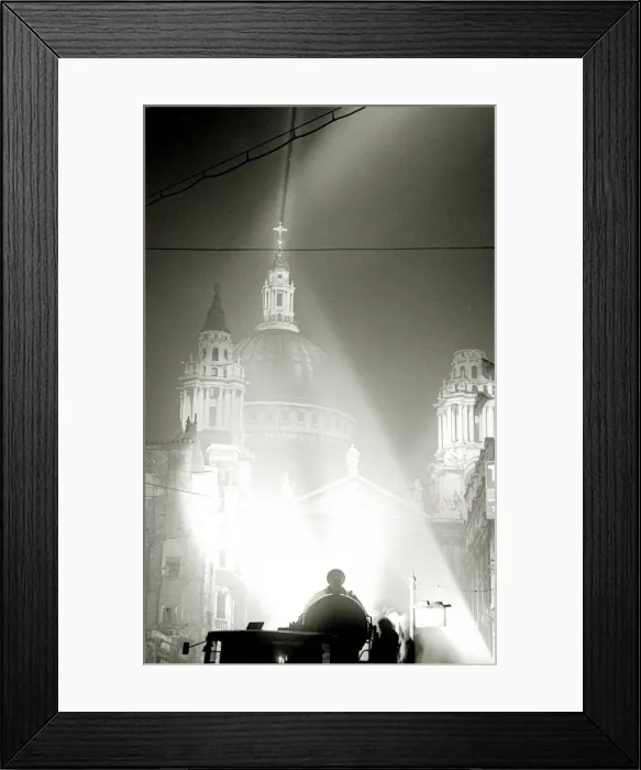 Framed Print : At 3pm on 8 May 1945, Prime Minister, Winston Churchill announced that the war in Europe