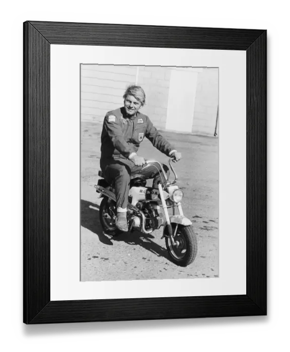Framed Print : Roger Clark - Racing Driver Dbase Framed Print : Roger Clark - Racing Driver Dbase