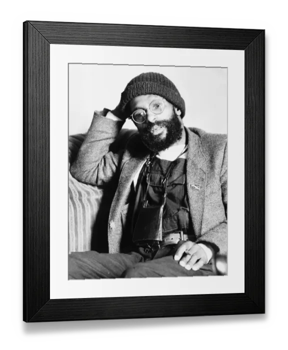 Framed Print : Peter Blackman a youth worker who appears on a Private Spy video tape Framed Print : Peter Blackman a youth worker who appears on a Private Spy video tape