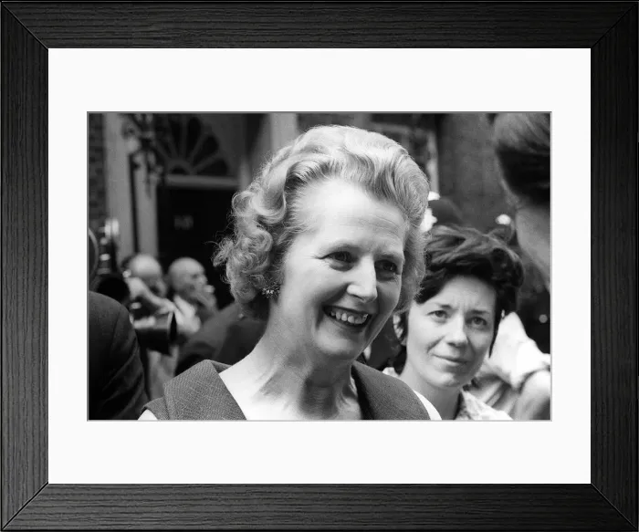 Framed Print : Margaret Thatcher MP - June 1970 leaving No. 10 Downing Street Framed Print : Margaret Thatcher MP - June 1970 leaving No. 10 Downing Street