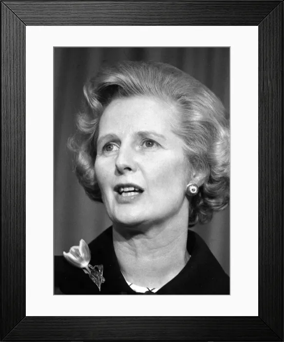 Framed Print : Margaret Thatcher February 1975, winning Conservative Leadership Election Framed Print : Margaret Thatcher February 1975, winning Conservative Leadership Election
