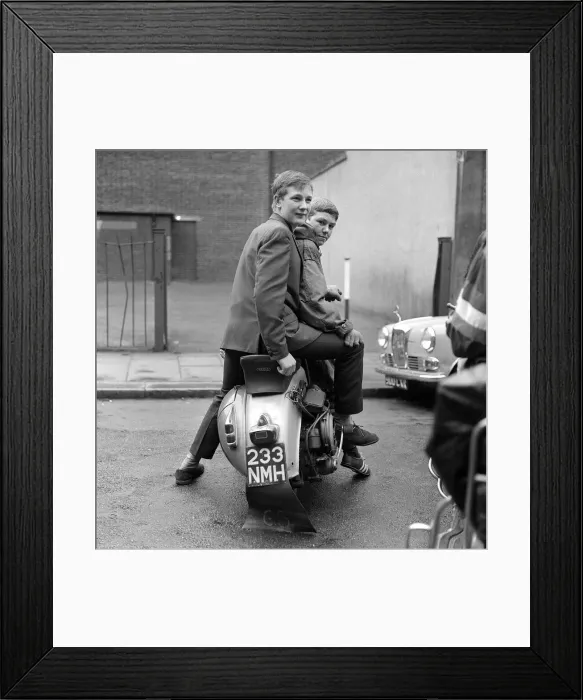 Framed Print : Youth Culture Mod Mods Swinging Sixties Collection May 1964 Mods wearing suits Framed Print : Youth Culture Mod Mods Swinging Sixties Collection May 1964 Mods wearing suits