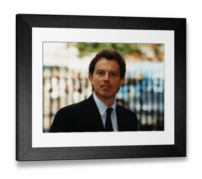 Framed Print : Tony Blair the leader of the Labour Party opposition. July 1994 Framed Print : Tony Blair the leader of the Labour Party opposition. July 1994