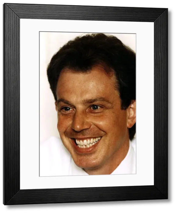 Framed Print : Tony Blair MP Labour Party leader