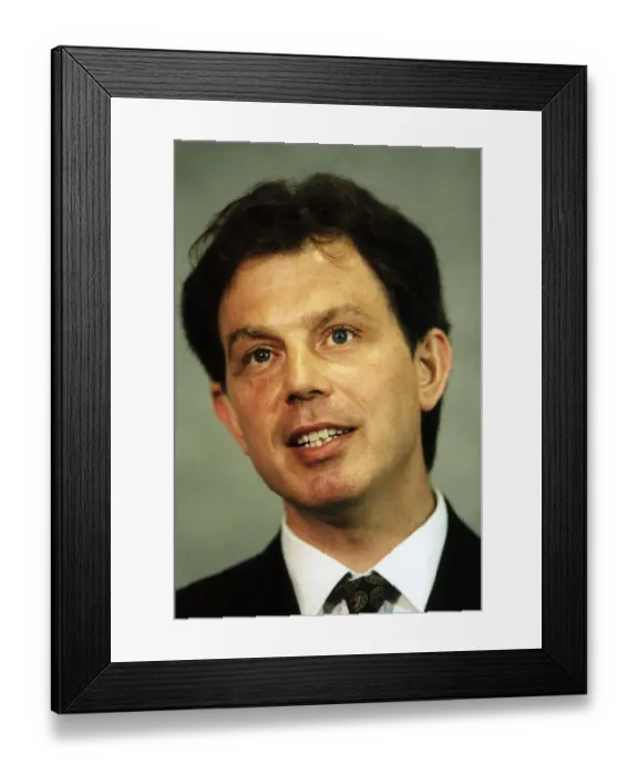 Framed Print : Tony Blair Labour MP 1995