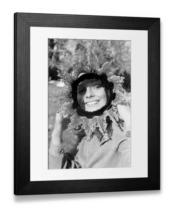 Framed Print : Lucia Tavares Petterle of Brazil, winner of the Miss World beauty contest at the Royal Framed Print : Lucia Tavares Petterle of Brazil, winner of the Miss World beauty contest at the Royal