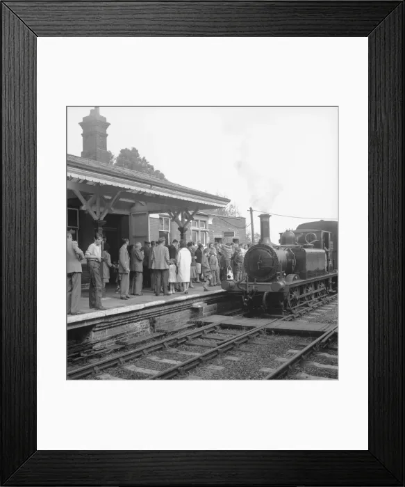 Framed Print : The massive part that preserved railways now play in British tourism started with Framed Print : The massive part that preserved railways now play in British tourism started with