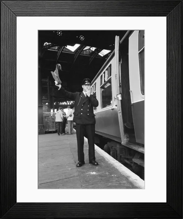 Framed Print : The 1T57 Fifteen Guinea Special, the last main-line passenger train to be Framed Print : The 1T57 Fifteen Guinea Special, the last main-line passenger train to be