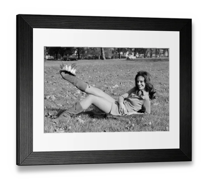 Framed Print : Lucia Tavares Petterle of Brazil, winner of the Miss World beauty contest at the Royal Framed Print : Lucia Tavares Petterle of Brazil, winner of the Miss World beauty contest at the Royal