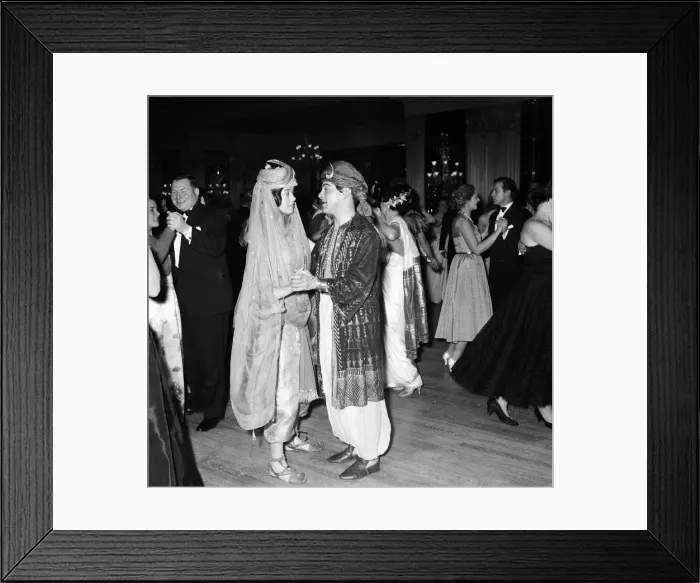Framed Print : Annual Opera Ball in aid of the English Opera Group is held at The Dorcester Framed Print : Annual Opera Ball in aid of the English Opera Group is held at The Dorcester