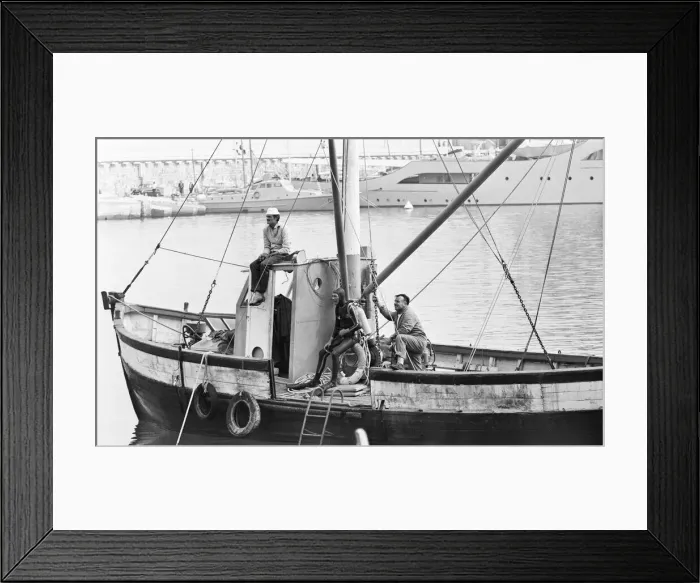 Framed Print : Monaco Grand Prix practice 1966. 22nd May 1966 Framed Print : Monaco Grand Prix practice 1966. 22nd May 1966
