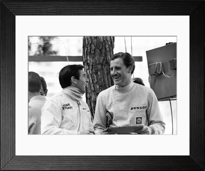 Framed Print : Monaco Grand Prix practice 1966. 22nd May 1966. Jackie Stewart Framed Print : Monaco Grand Prix practice 1966. 22nd May 1966. Jackie Stewart