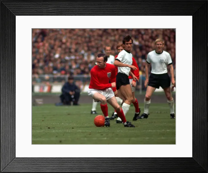 Framed Print : World Cup Final at Wembley Stadium England 4 v West Germany 2 after extra time Framed Print : World Cup Final at Wembley Stadium England 4 v West Germany 2 after extra time