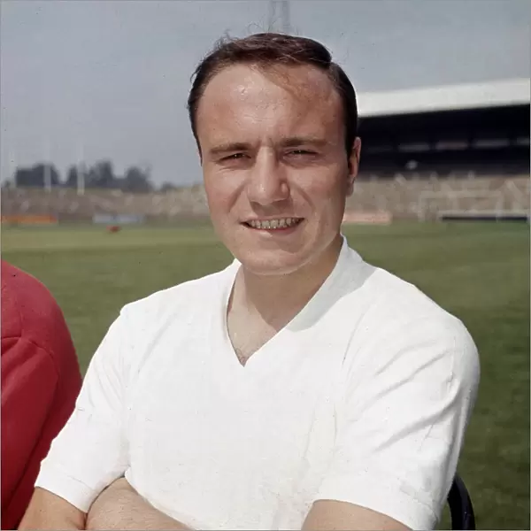 Fulham footballer George Cohen at a pre season photo call August 1965