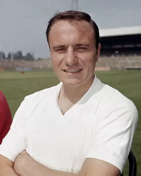 Fulham footballer George Cohen at a pre season photo call August 1965