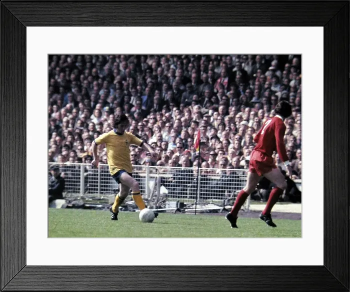 Framed Print : FA Cup Final 1971- Arsenal v Liverpool George Armstrong & Chris Lawler May Framed Print : FA Cup Final 1971- Arsenal v Liverpool George Armstrong & Chris Lawler May