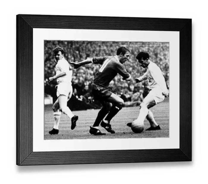 Framed Print : FA Cup Final 1965 Framed Print : FA Cup Final 1965