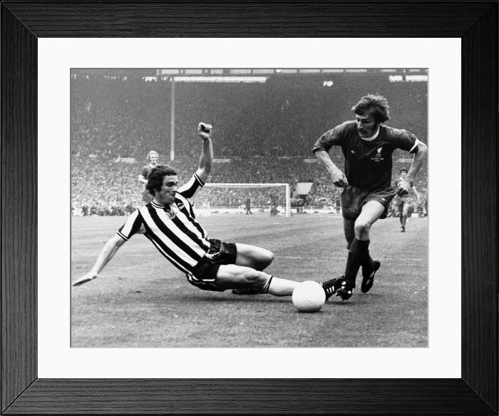 Framed Print : FA Cup Final 1974