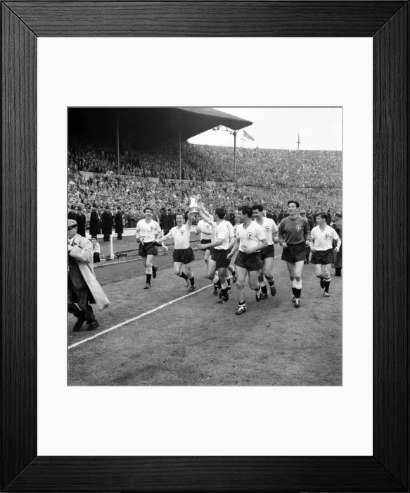 Framed Print : FA Cup final at Wembley Stadium. Tottenham Hotspur 3 v. Burnley 1 Framed Print : FA Cup final at Wembley Stadium. Tottenham Hotspur 3 v. Burnley 1
