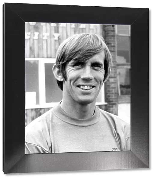 Coventry City Football Club - Bill Glazier portrait. 21st July 1972
