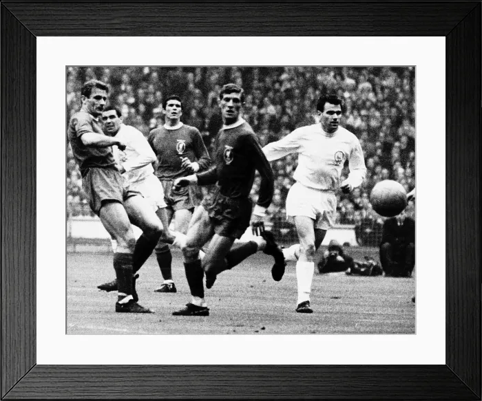 Framed Print : FA Cup Final 1965 Framed Print : FA Cup Final 1965