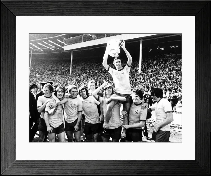 Framed Print : FA Cup Final 1971 Framed Print : FA Cup Final 1971