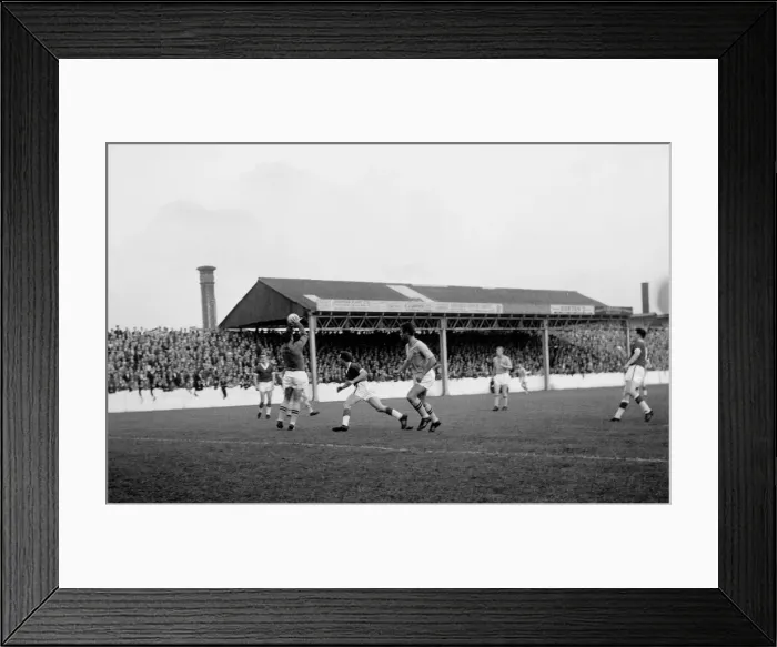 Framed Print : 1961 League Cup Final First Leg. Rotherham United 2 v Aston Villa 0 Framed Print : 1961 League Cup Final First Leg. Rotherham United 2 v Aston Villa 0