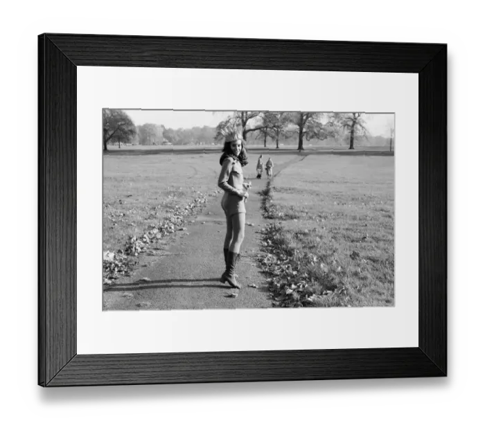 Framed Print : Lucia Tavares Petterle of Brazil, winner of the Miss World beauty contest at the Royal