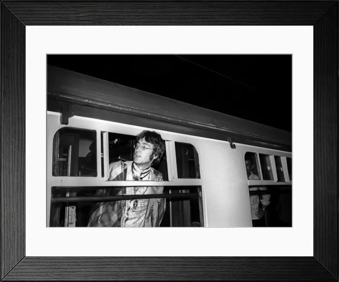 Framed Print : The Beatles, and the Mystic from the Himalayas, Maharishi Mahesh Yogi had No Framed Print : The Beatles, and the Mystic from the Himalayas, Maharishi Mahesh Yogi had No