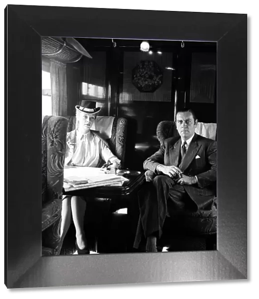 Even in the austere late 1940s, Pullman cars exuded an alluring opulence